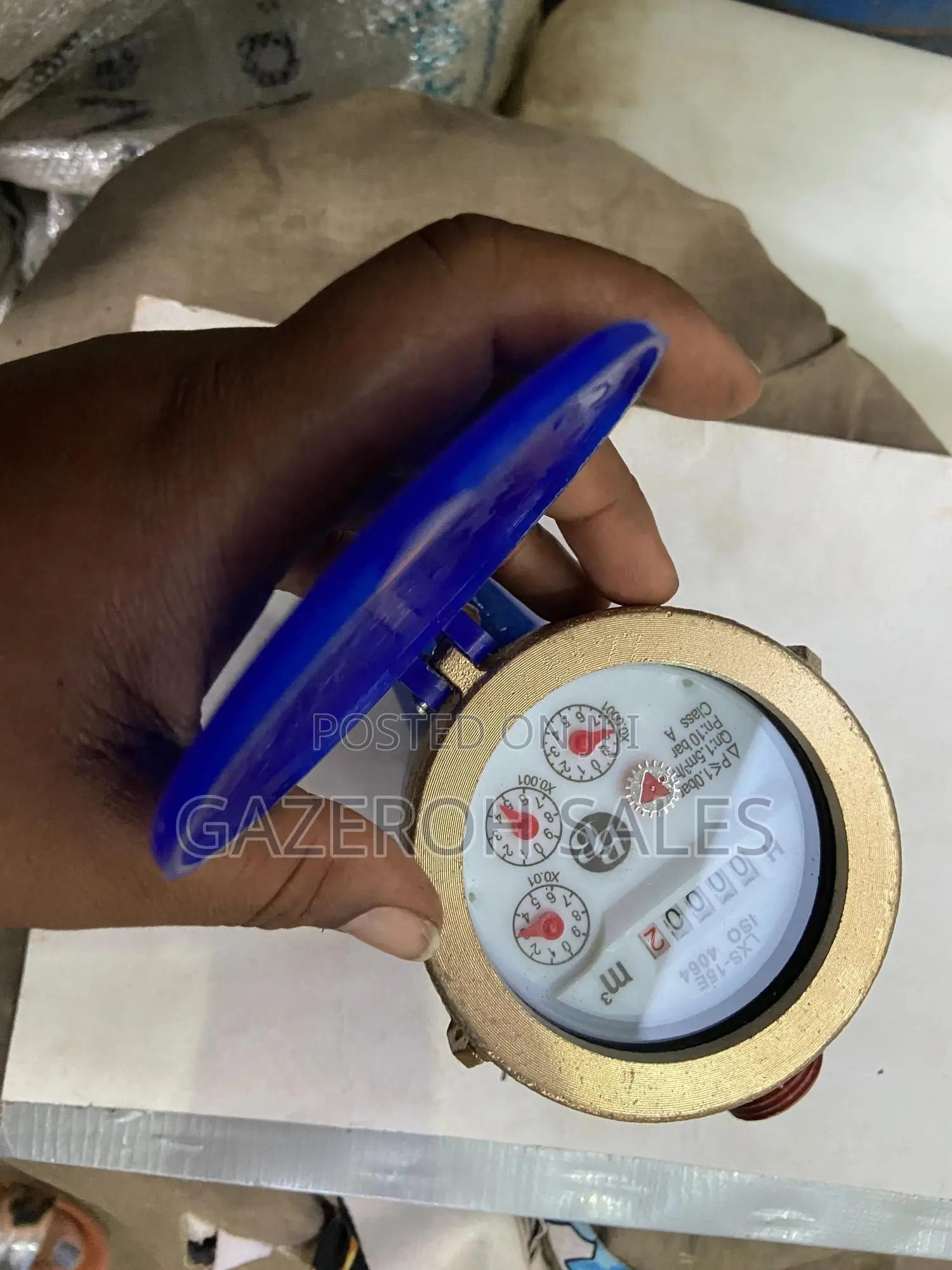 Bb Water Meter (15mm)
