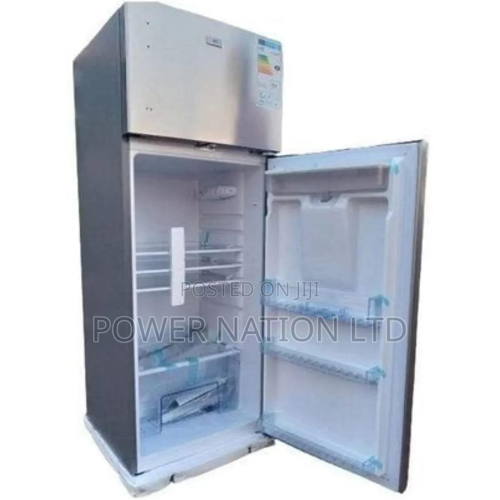 276 Liters Adh Fridge Double Door With Water Dispenser Model
