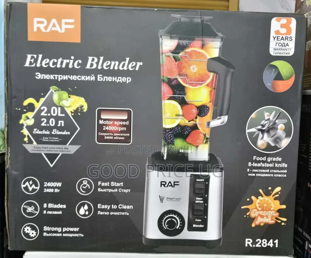Raf 2l Commercial Blender 2641