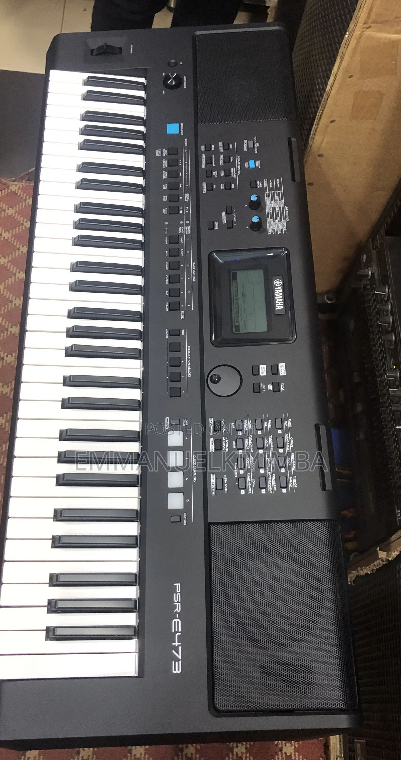 Yamaha PSR E 473 