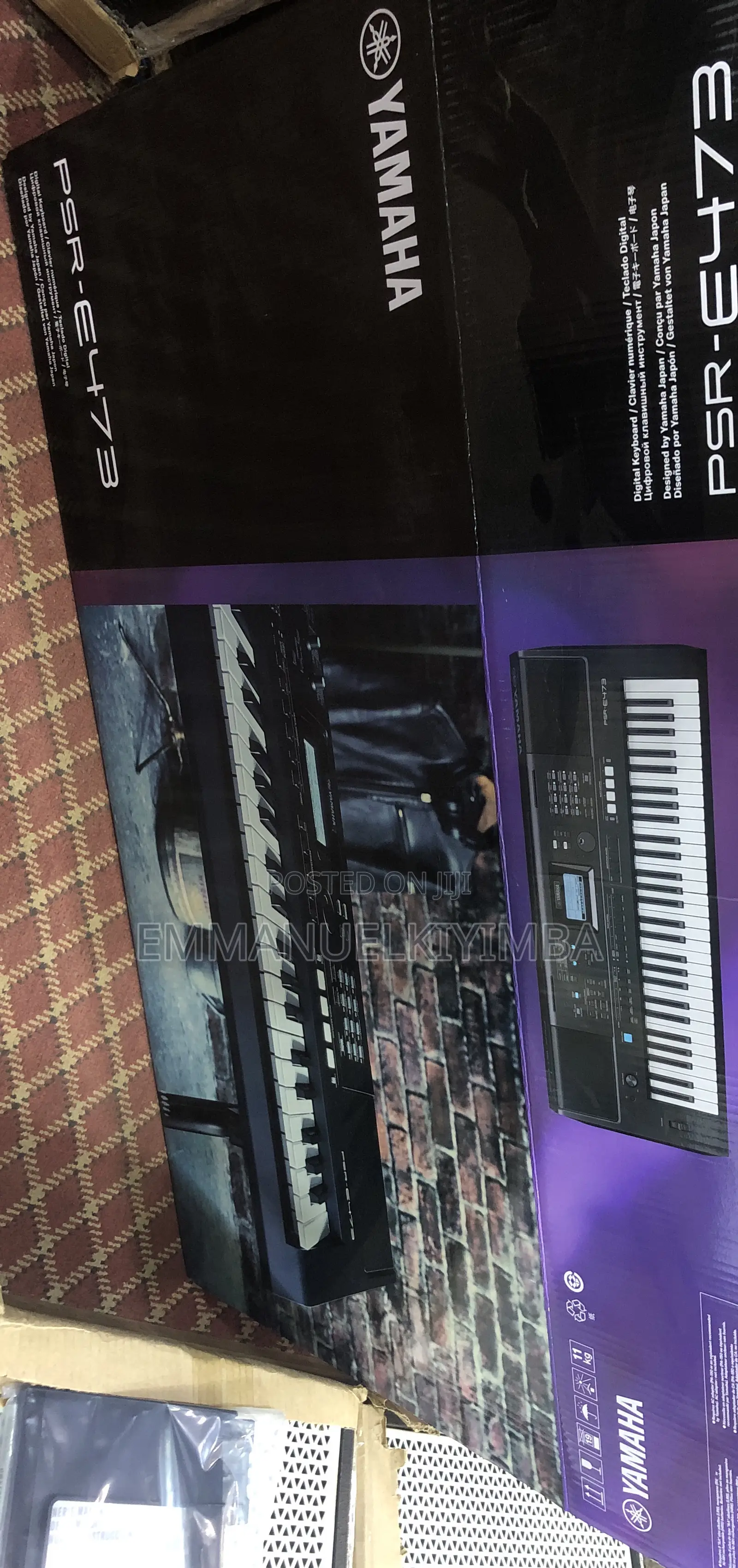 Yamaha PSR E 473 