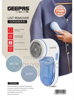 Geepas Battery Powered Lint Remover Glr 63069