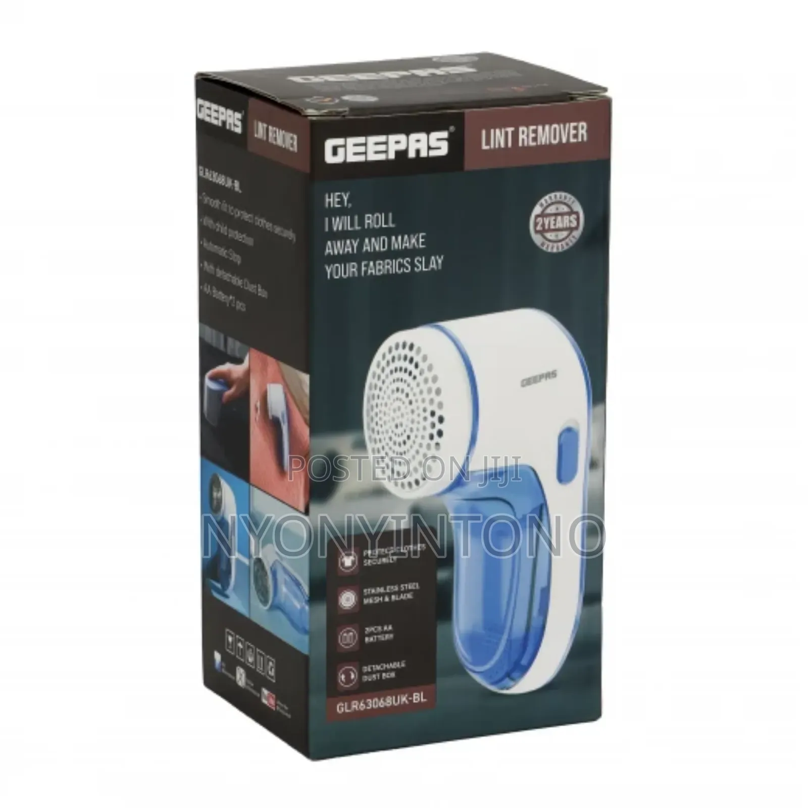Geepas Battery Powered Lint Remover Glr 63069