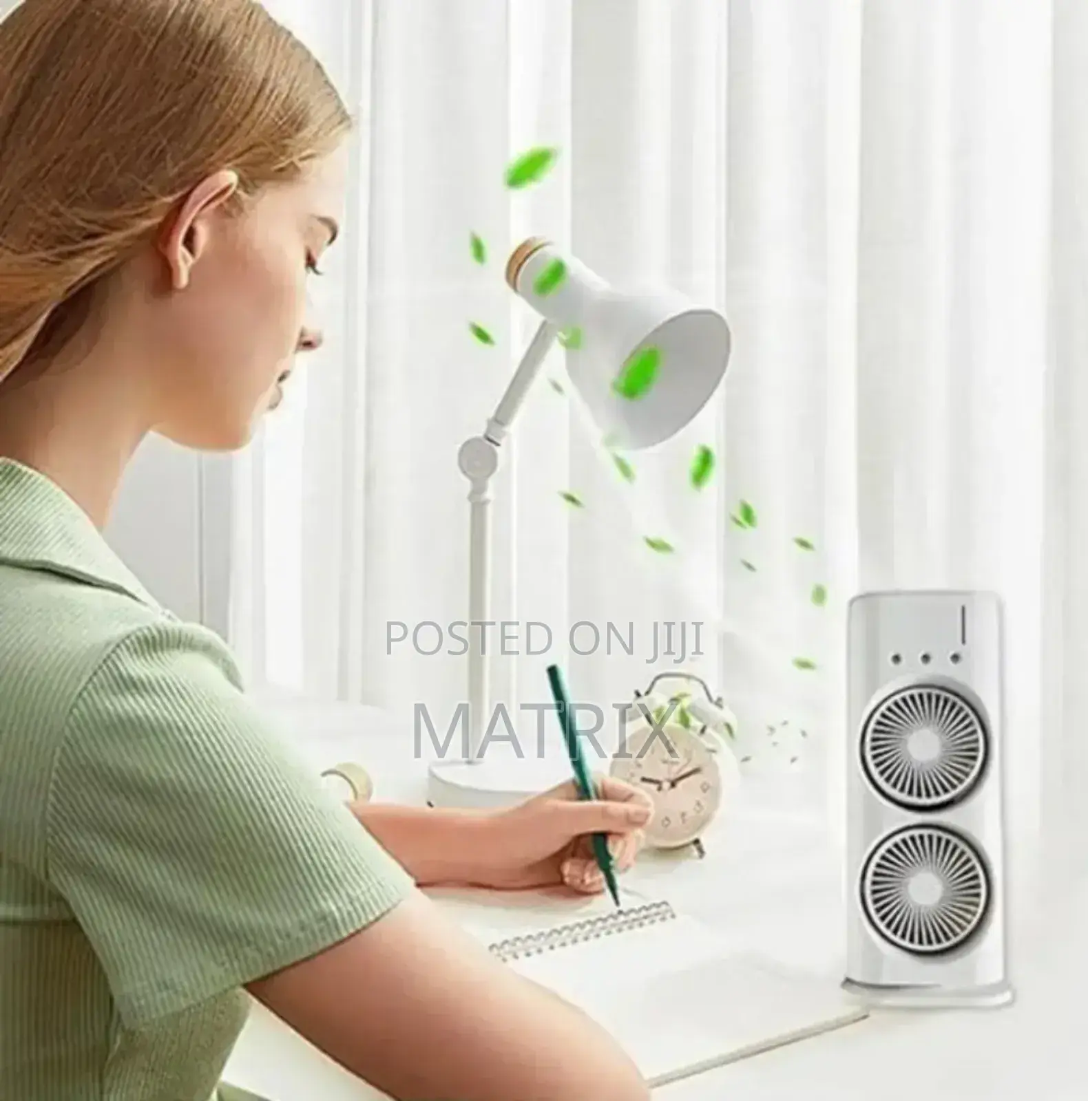 Double Ended Spray Fan