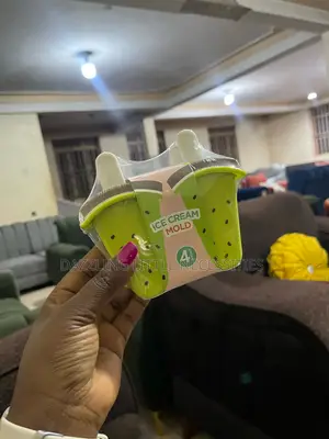 4 Piece Popsicle /Ice-Cream Mold