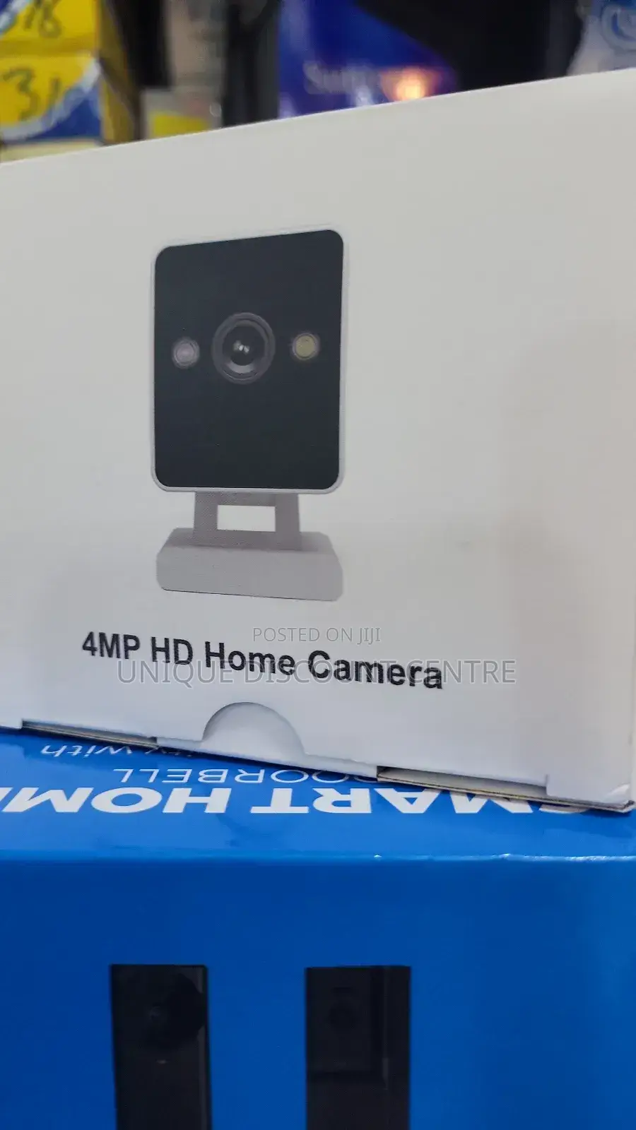 4mp Hd Smart Camera