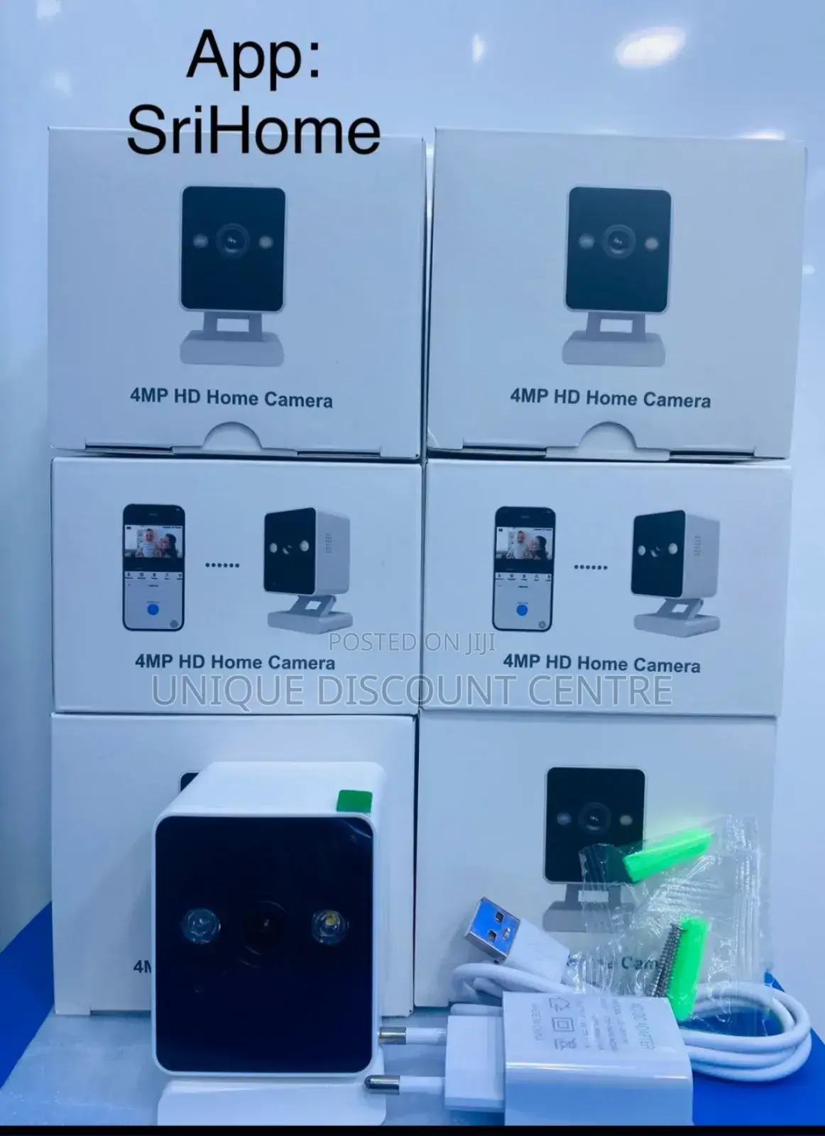 4mp Hd Smart Camera