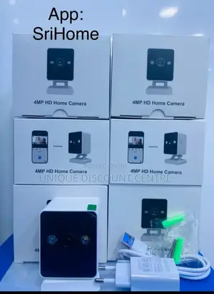 4mp Hd Smart Camera