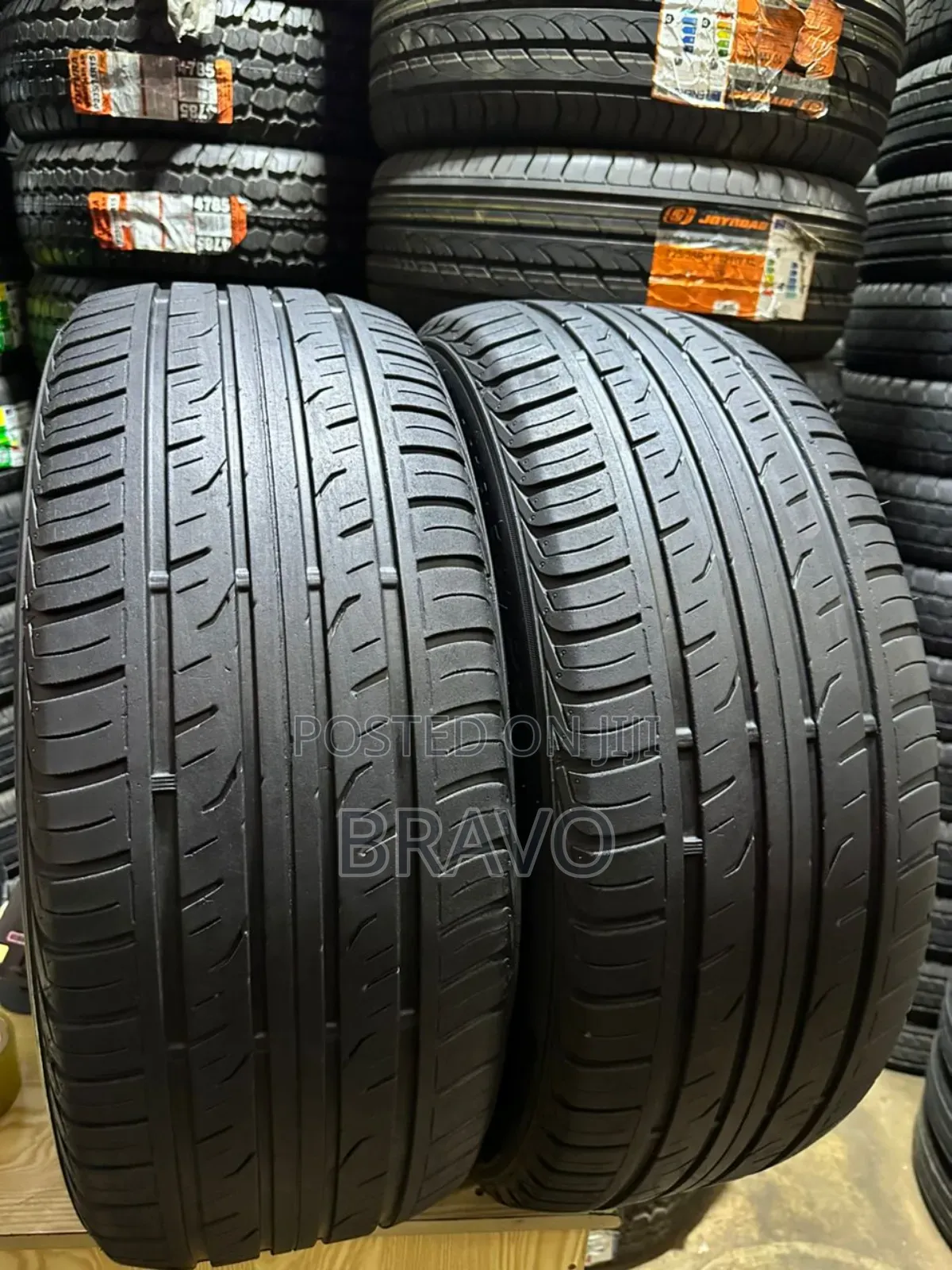 225/55r18 Dunlop Good Condition.