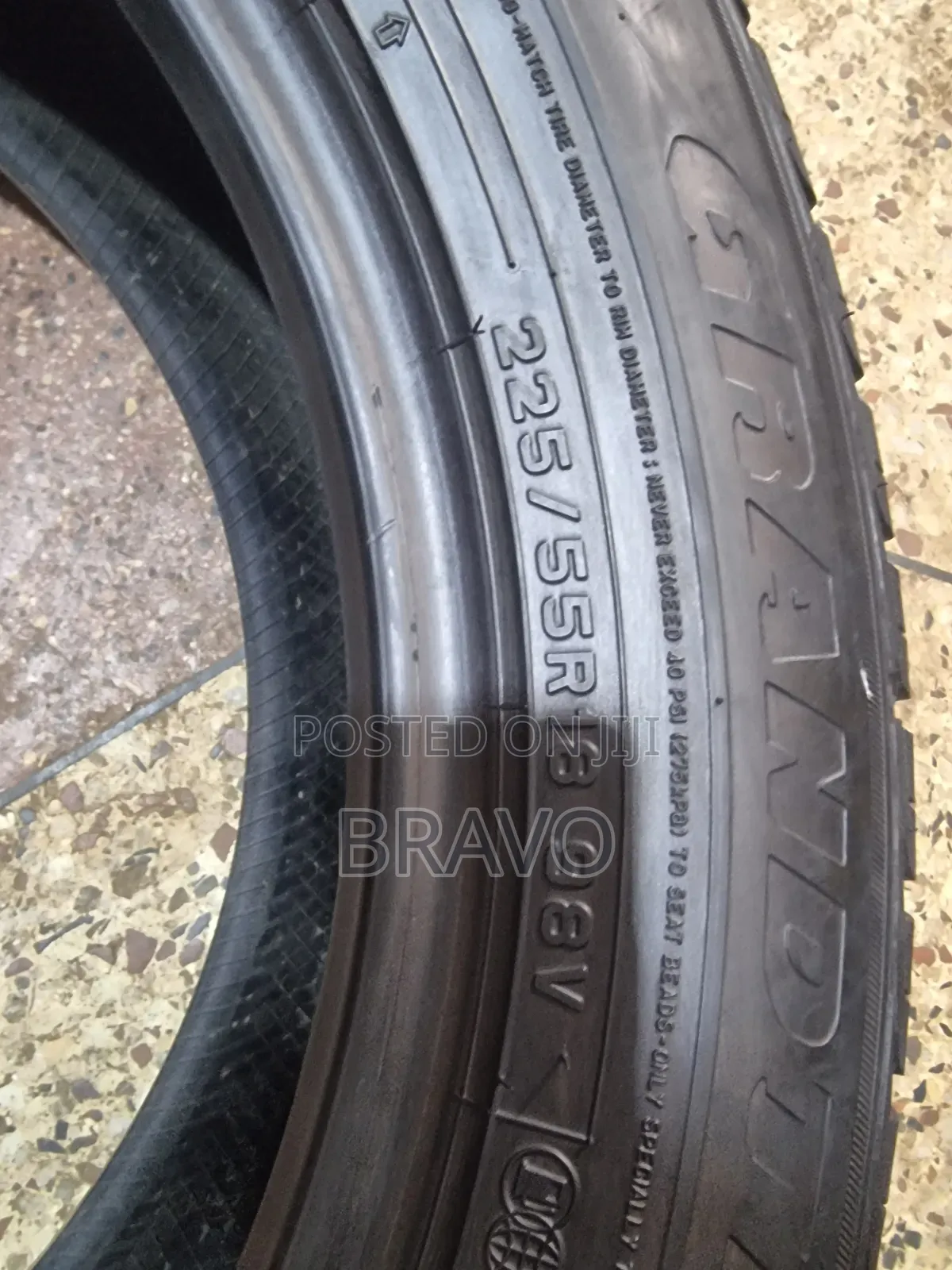 225/55r18 Dunlop Good Condition.