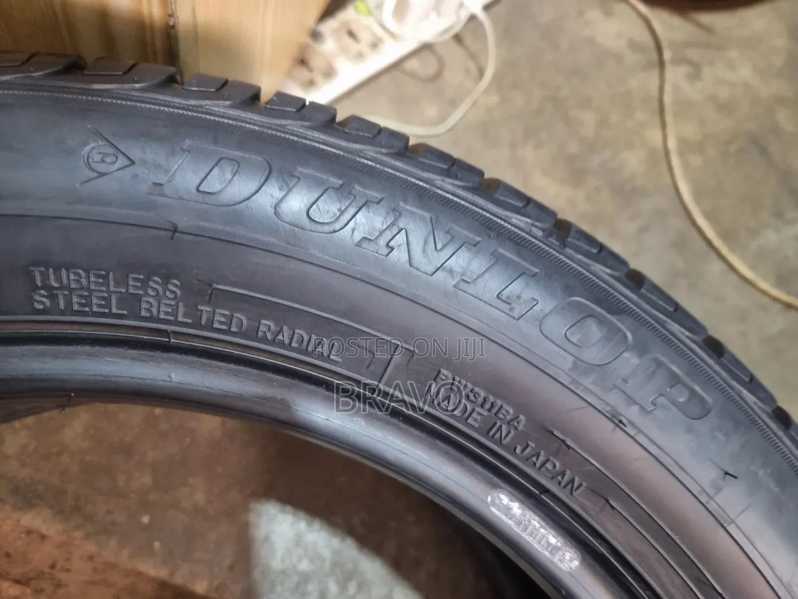 225/55r18 Dunlop Good Condition.