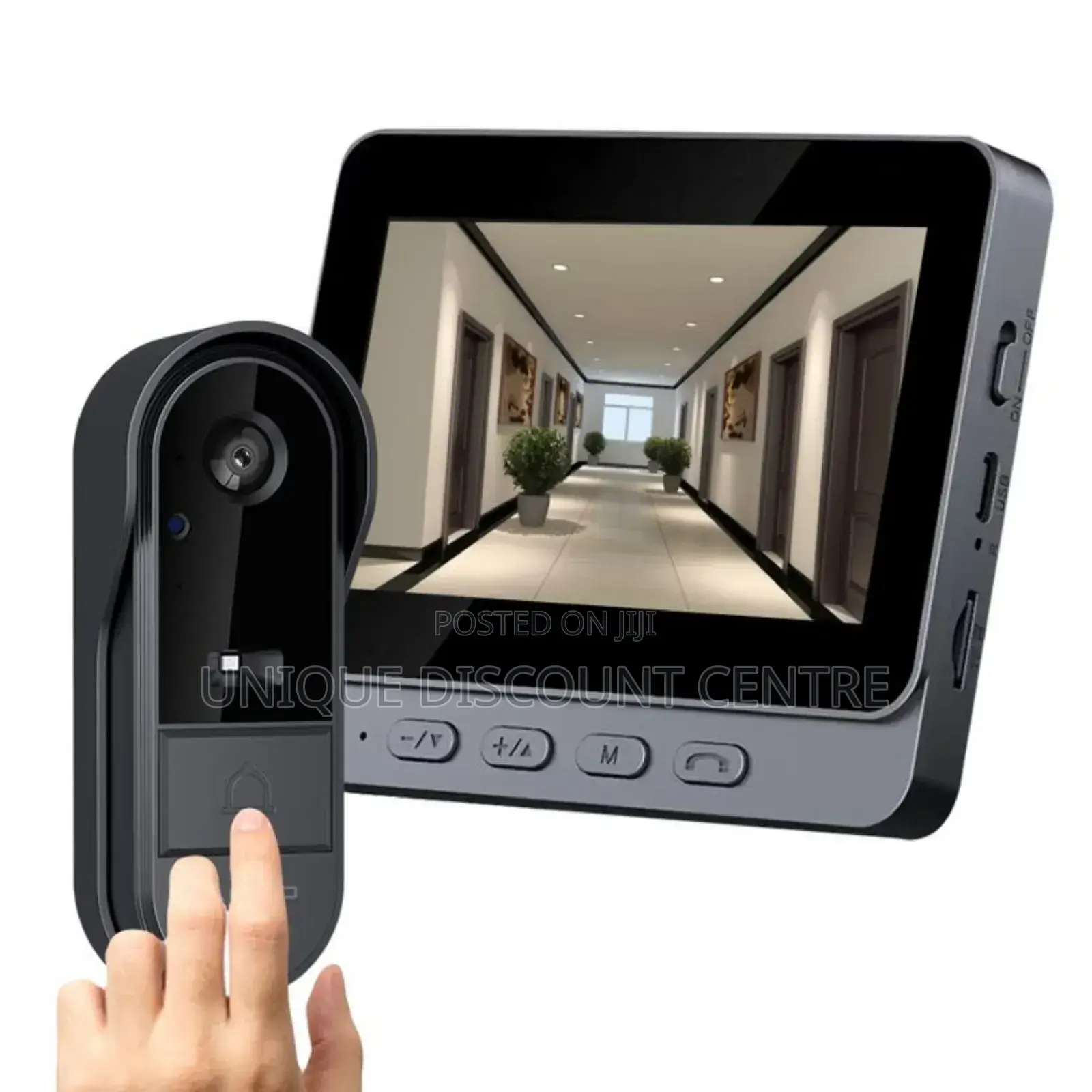 Wireless Video Door Bell