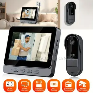 Wireless Video Door Bell
