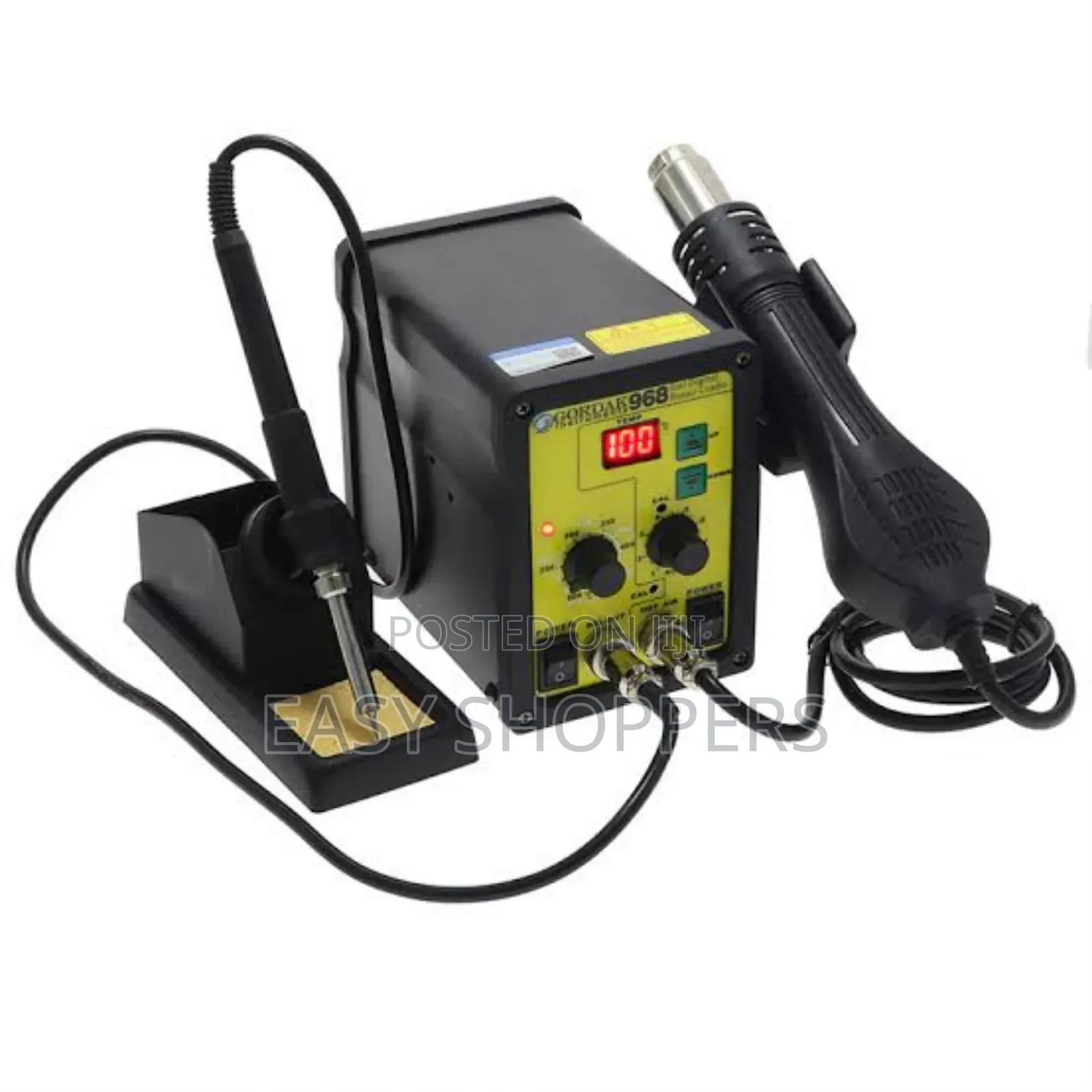 Gordak 968 Rework Station - 2-in-1 Soldering Gun And Blower