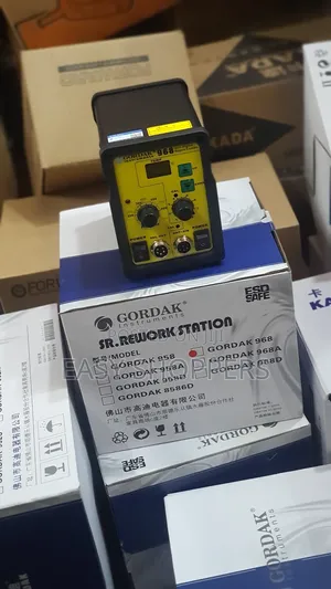 Gordak 968 Rework Station - 2-in-1 Soldering Gun And Blower