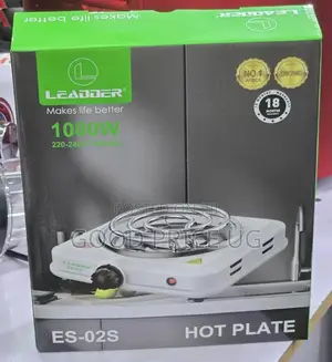 Leadder Single Electric Plate Es-02s