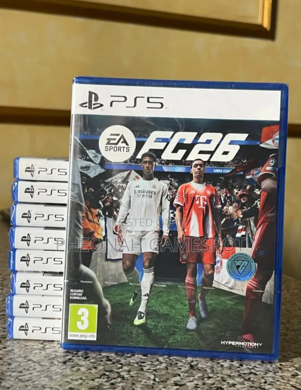 Brand New Fc 26 Ps5 Cd! Be the First to Play!