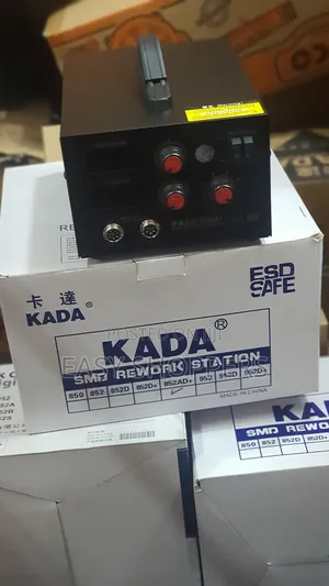 Kada 852ad+ 2 in 1 SMD Hot Air Gun Soldering Station Digital Display
