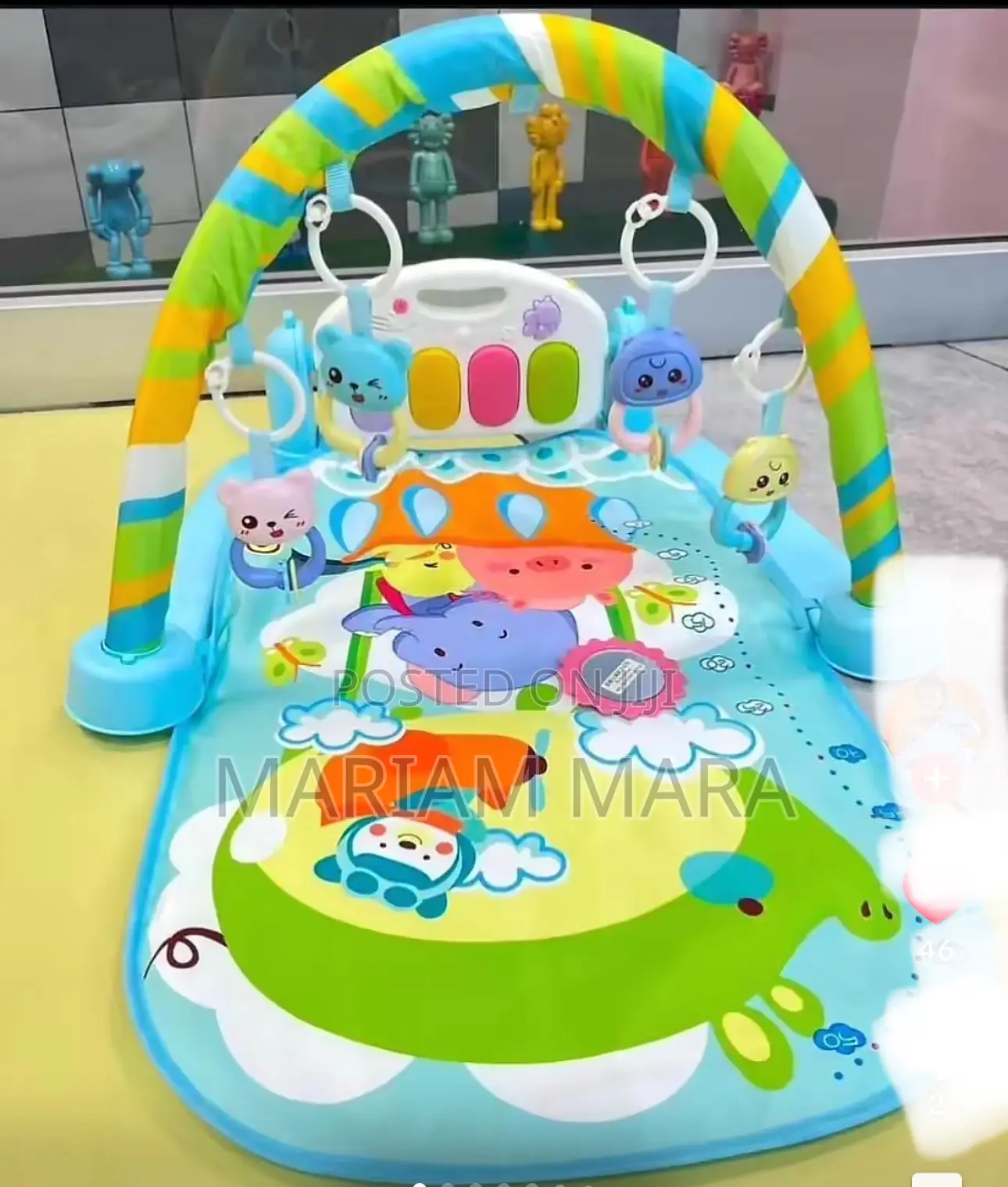 Baby Piano , Gym Mat