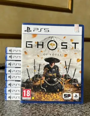 Ghost of Yotei Cd - Claim Your Katana!