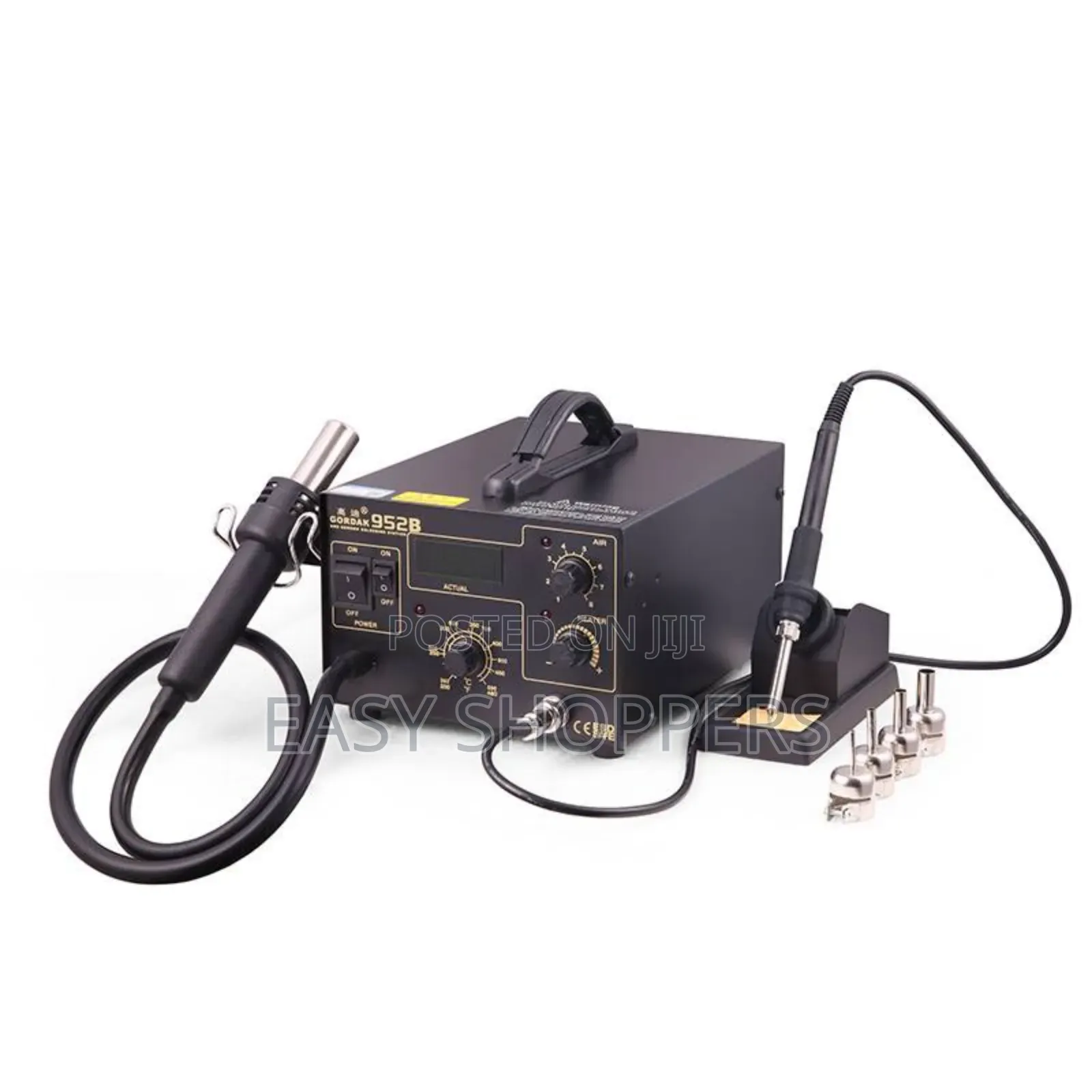 Gordak 952b Soldering Station With Digital Display 2 in 1 Blower