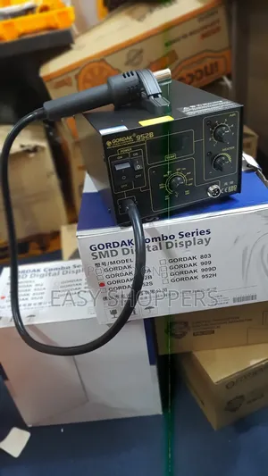 Gordak 952b Soldering Station With Digital Display 2 in 1 Blower
