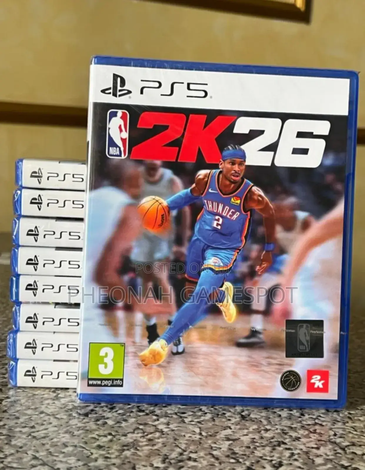 Nba 2k26 Ps5 Game Cd - Factory Sealed/Like New Condition