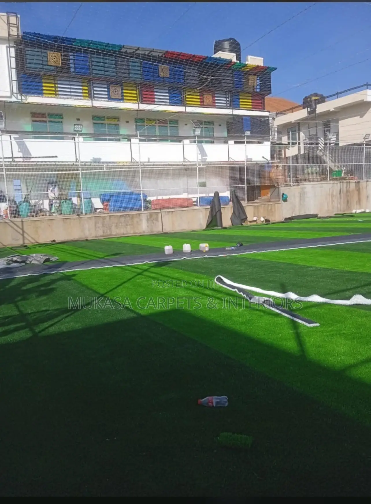 Football Turf Grass