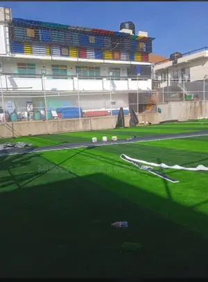 Football Turf Grass
