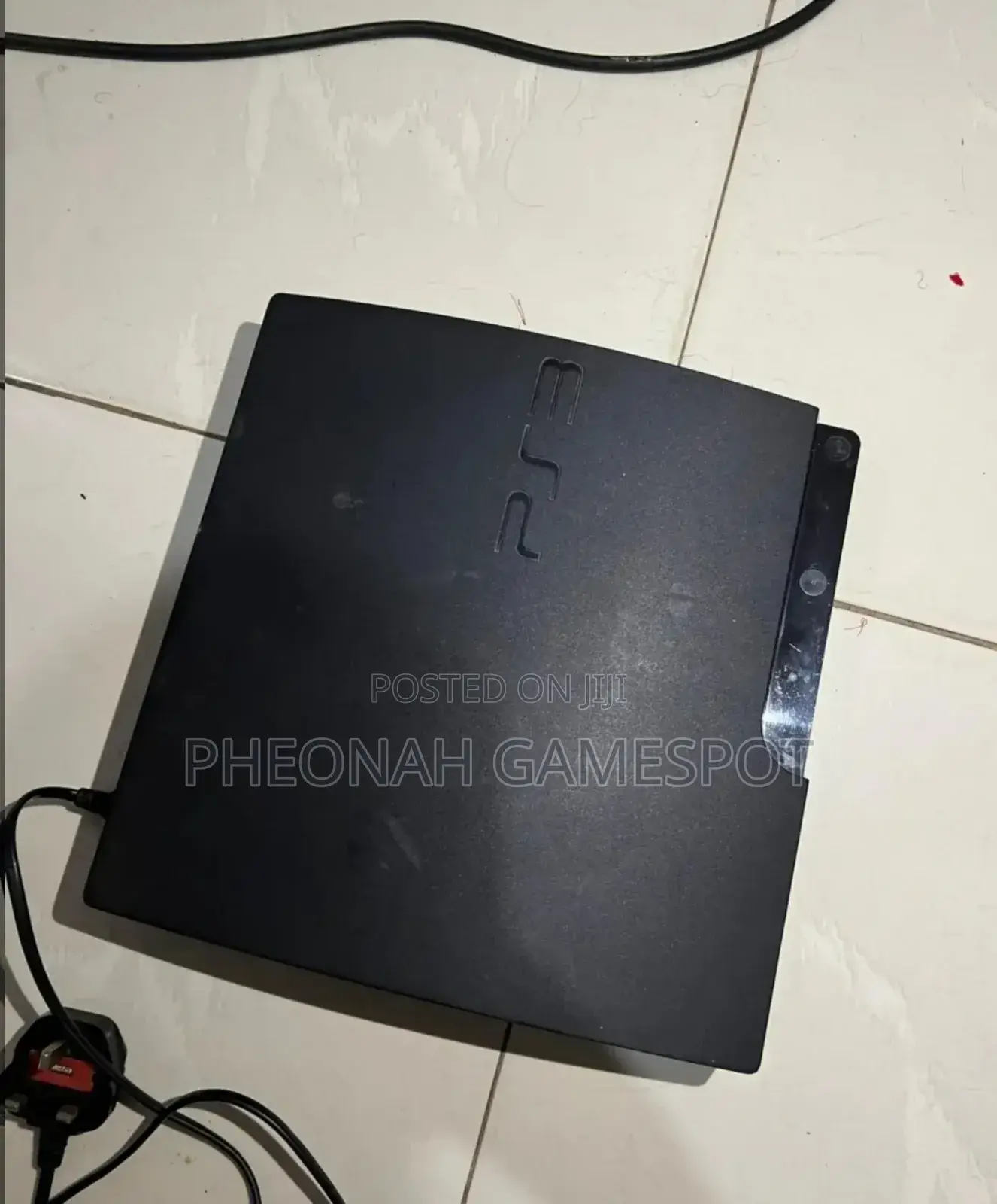 Ps3 Slim Console + 15 Games + 2 Pads + Receipt/Warranty.