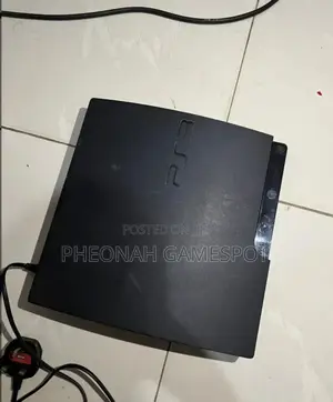 Ps3 Slim Console + 15 Games + 2 Pads + Receipt/Warranty.