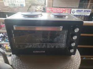 Global Star 48l Oven With Two Hotplates