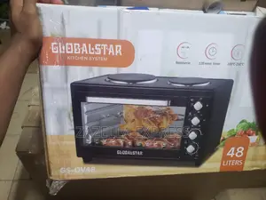 Global Star 48l Oven With Two Hotplates