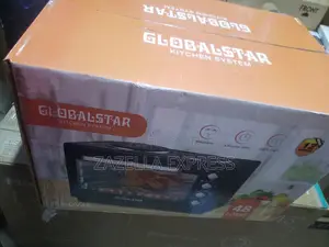 Global Star 48l Oven With Two Hotplates