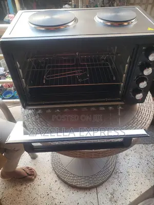 Global Star 48l Oven With Two Hotplates