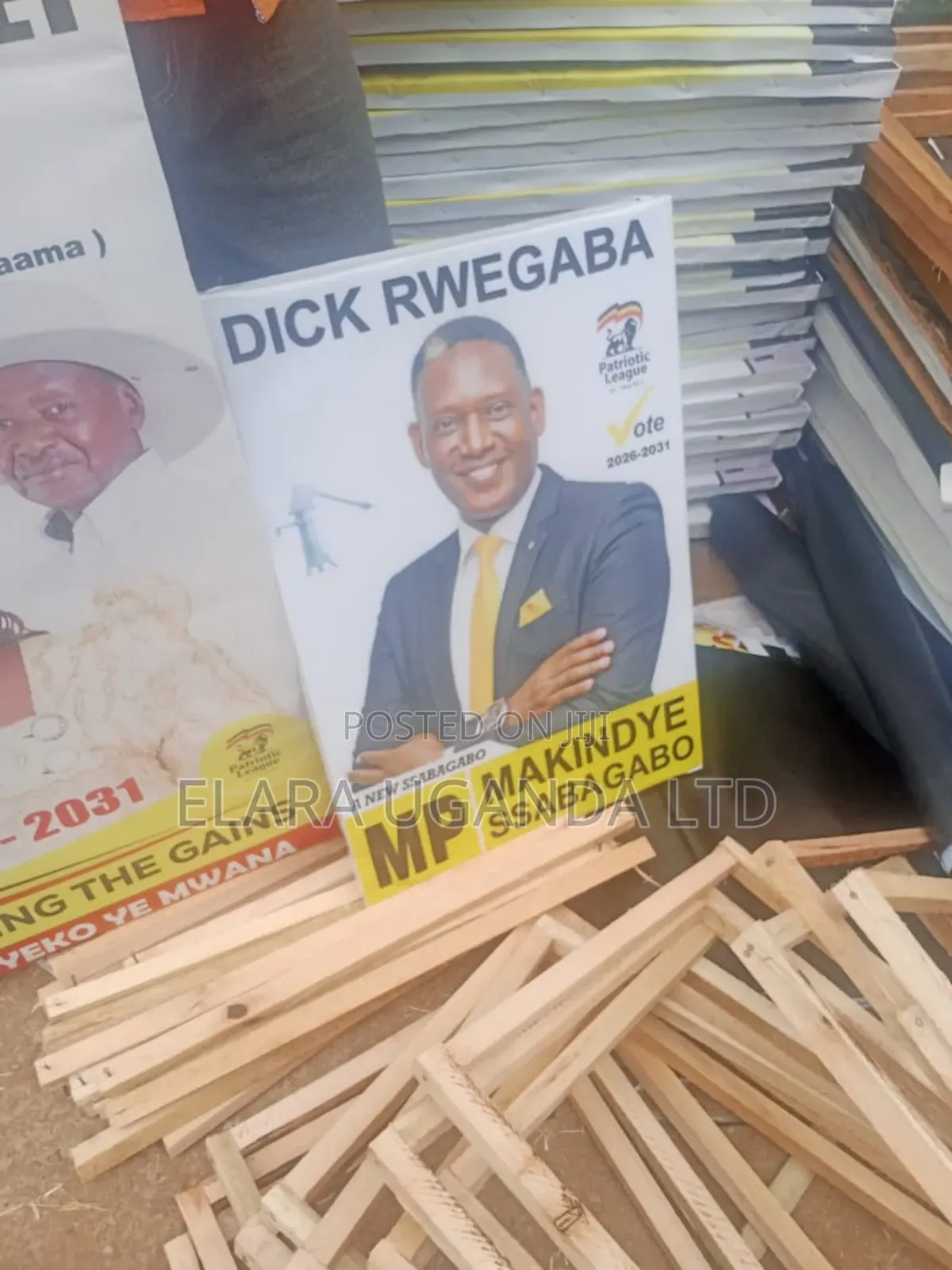 Political Posters With Vote