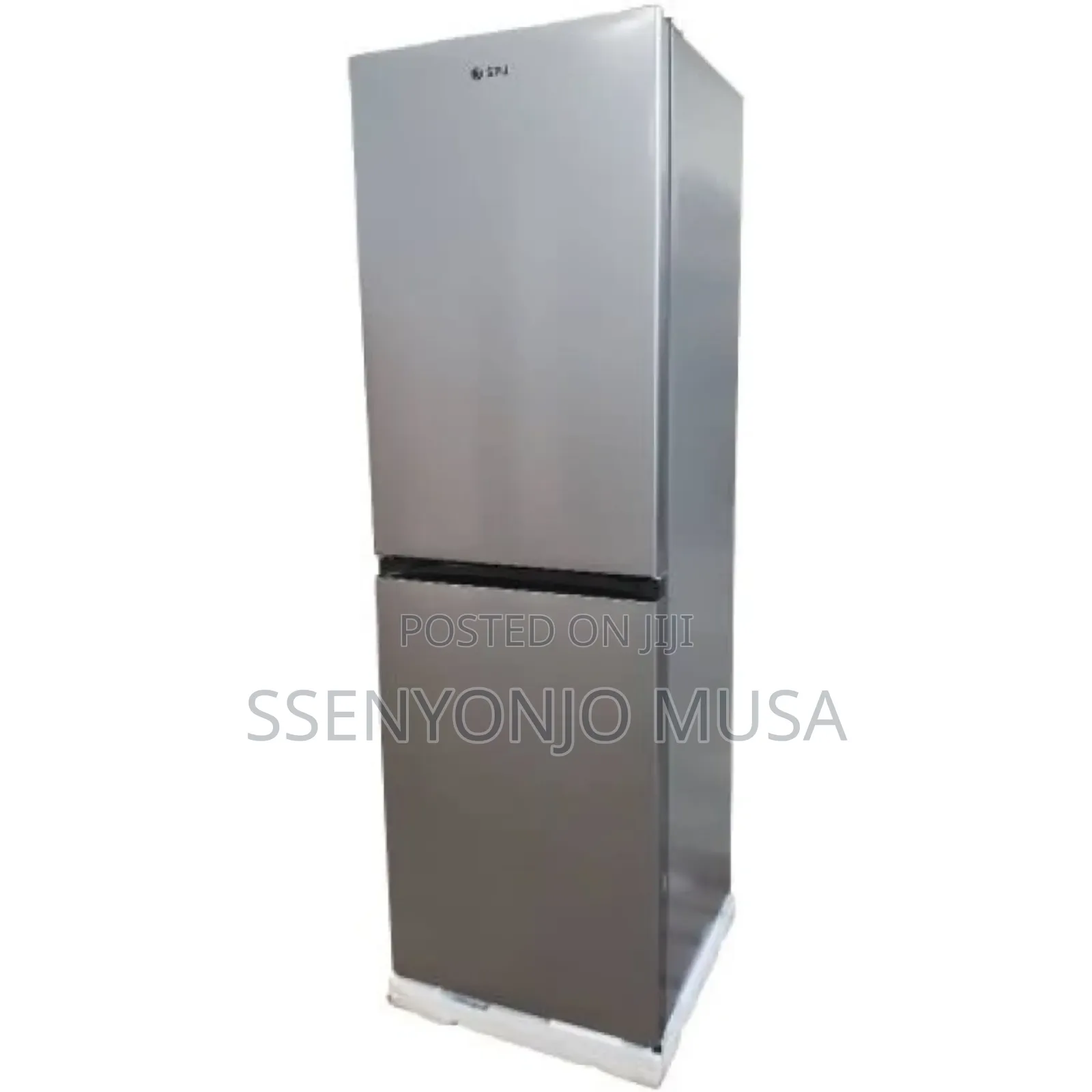 SPJ 389l Double Door Bottom Freezer Refrigerator – Inox | Led Display.