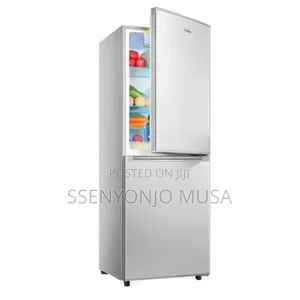 SPJ 389l Double Door Bottom Freezer Refrigerator – Inox | Led Display.