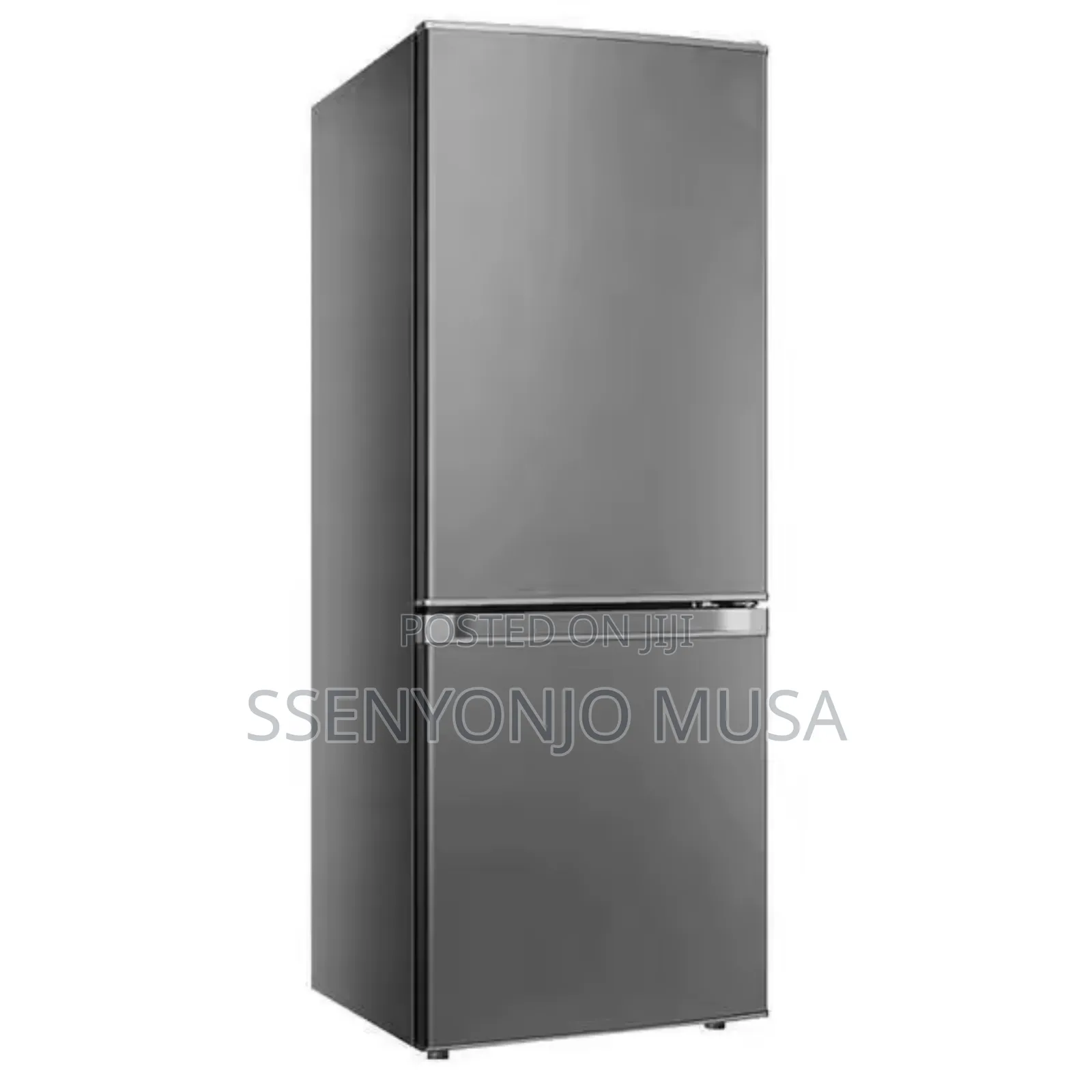 SPJ 389l Double Door Bottom Freezer Refrigerator – Inox | Led Display.