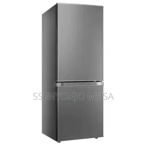 SPJ 389l Double Door Bottom Freezer Refrigerator – Inox | Led Display.