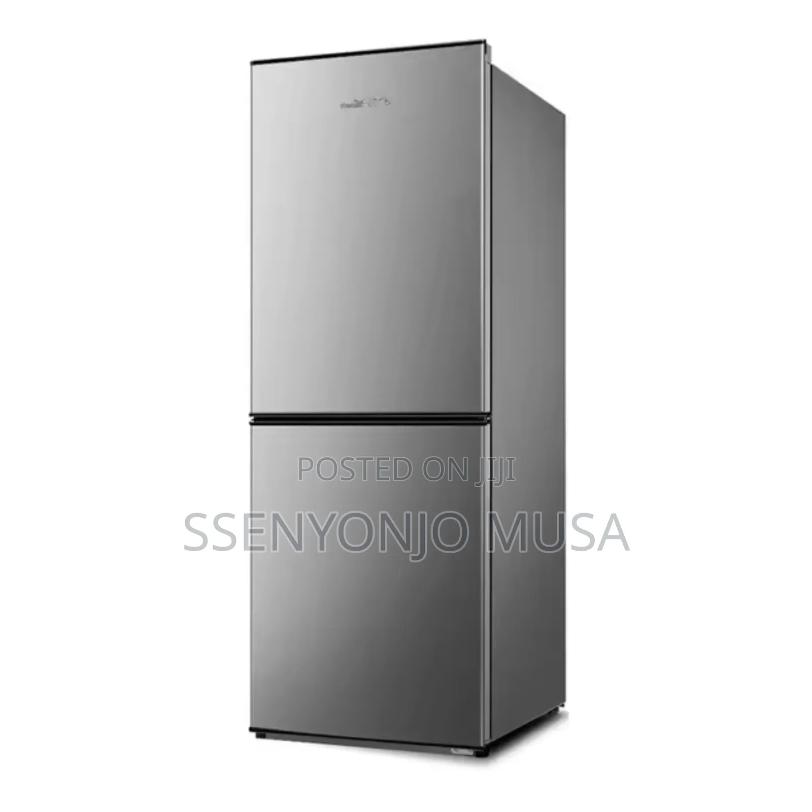 SPJ 389l Double Door Bottom Freezer Refrigerator – Inox | Led Display.