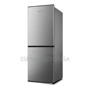 SPJ 389l Double Door Bottom Freezer Refrigerator – Inox | Led Display.