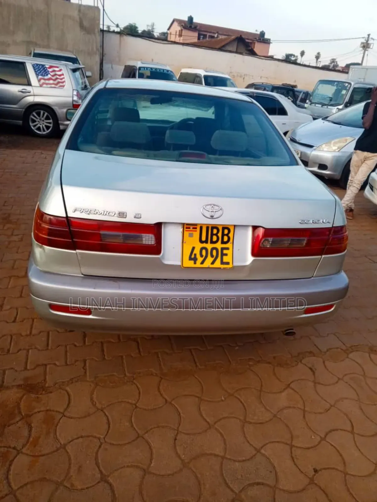 Toyota Premio 2008 Silver