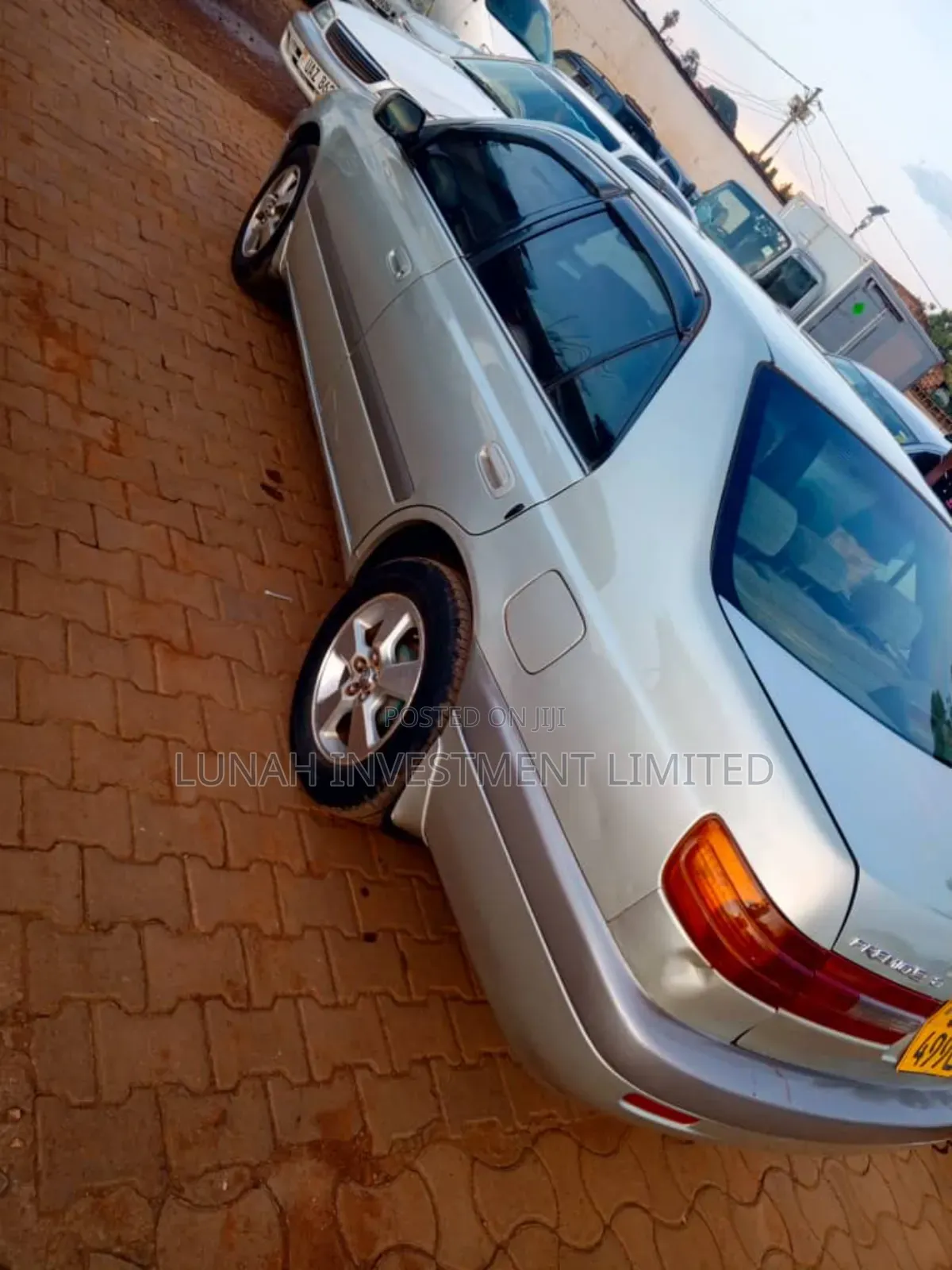 Toyota Premio 2008 Silver