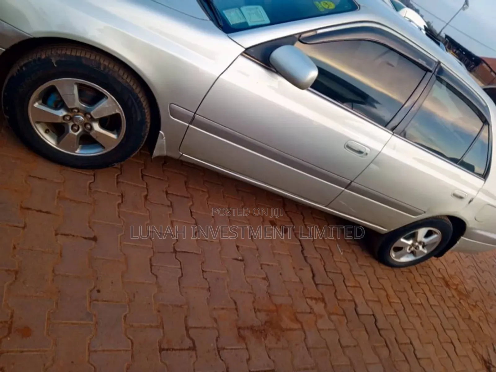 Toyota Premio 2008 Silver