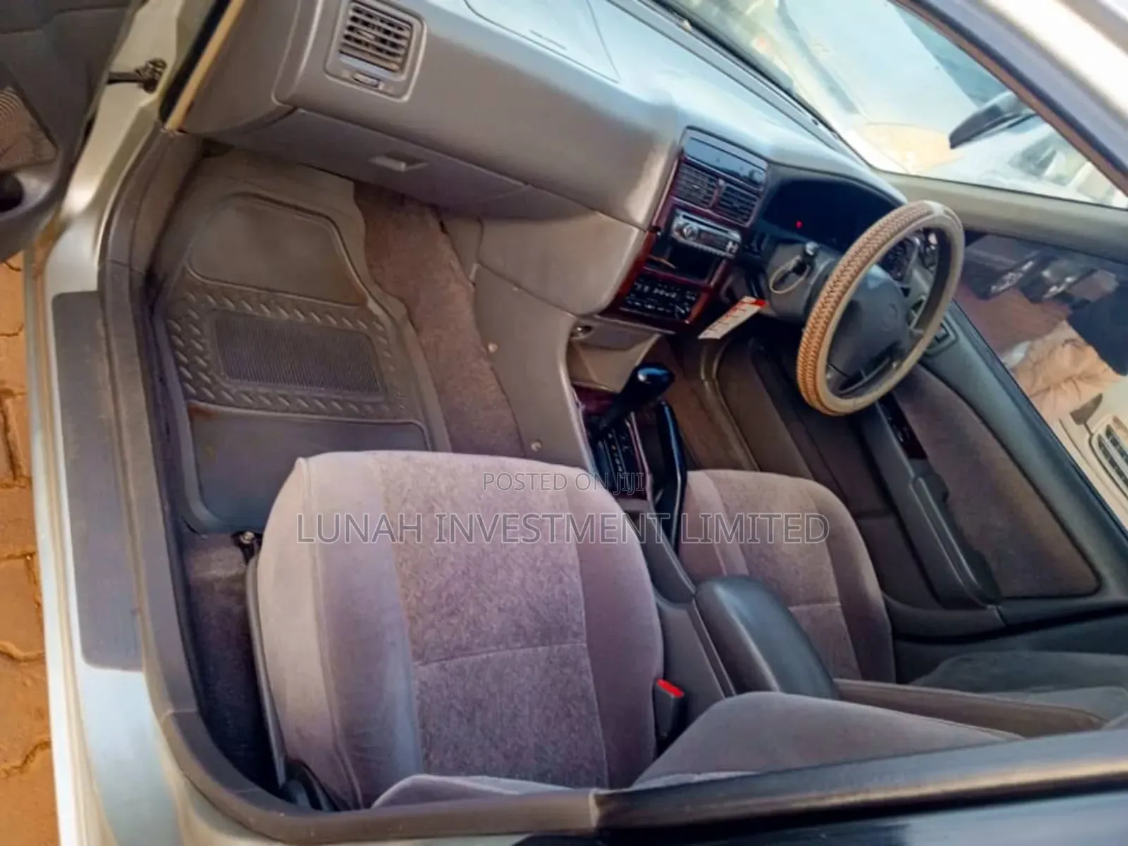 Toyota Premio 2008 Silver