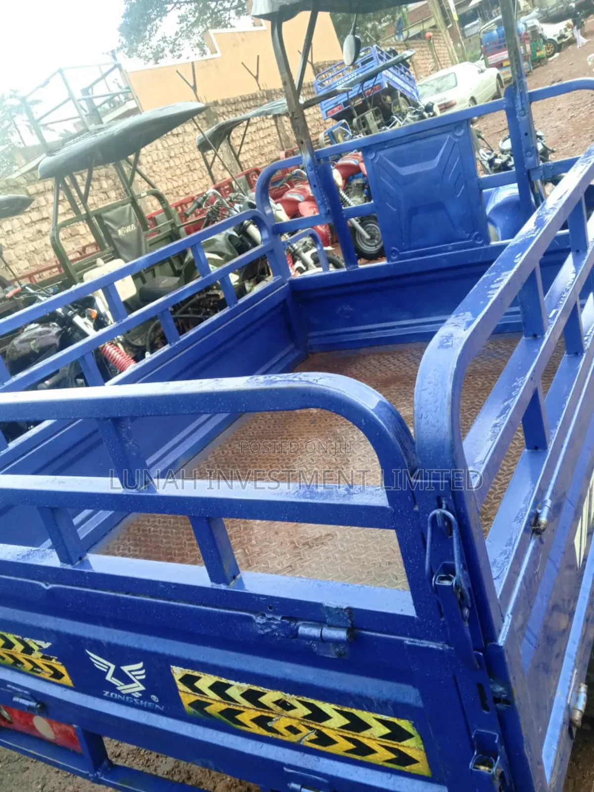 Tricycle 2024 Blue