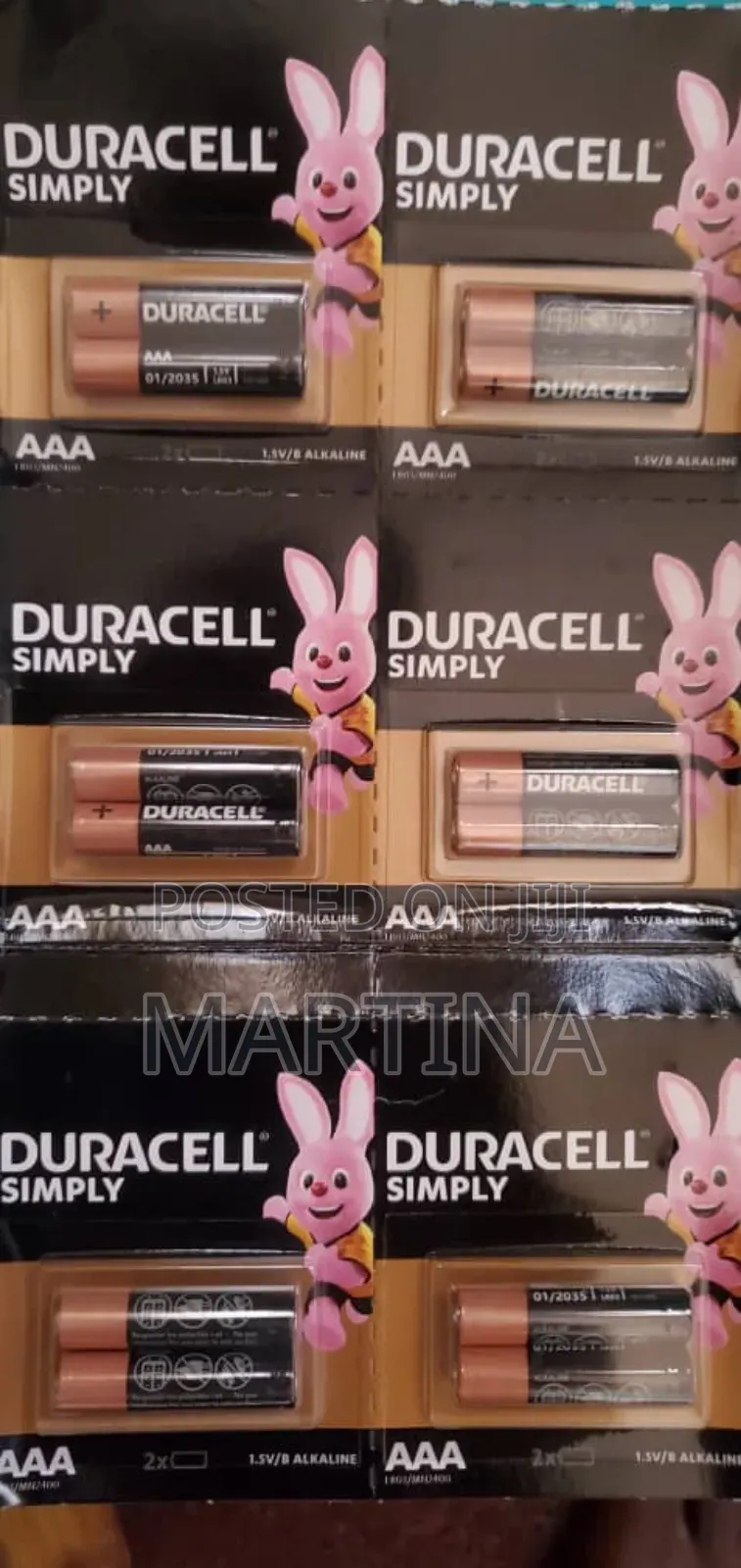 Duracell Batteries
