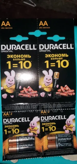 Duracell Batteries