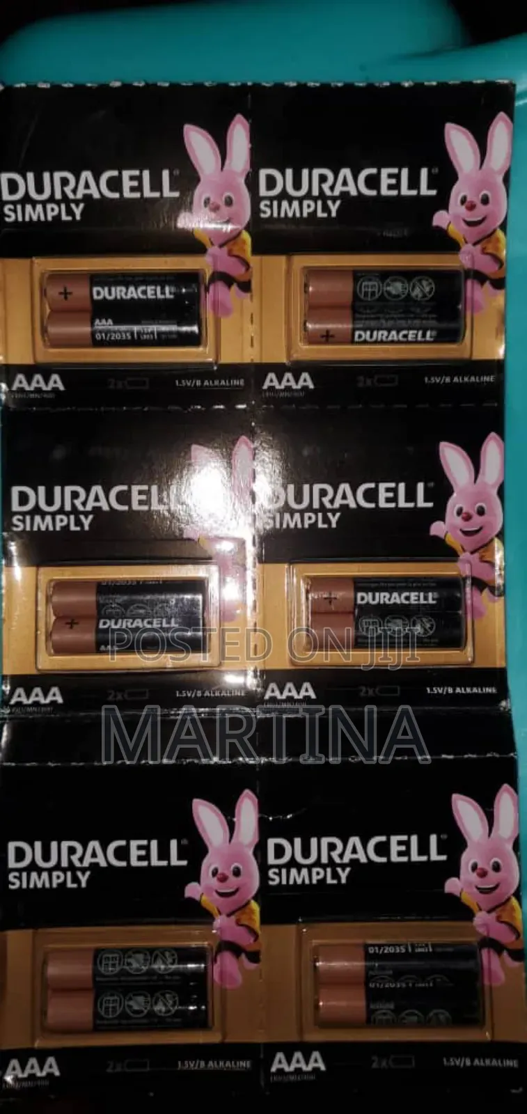 Duracell Batteries